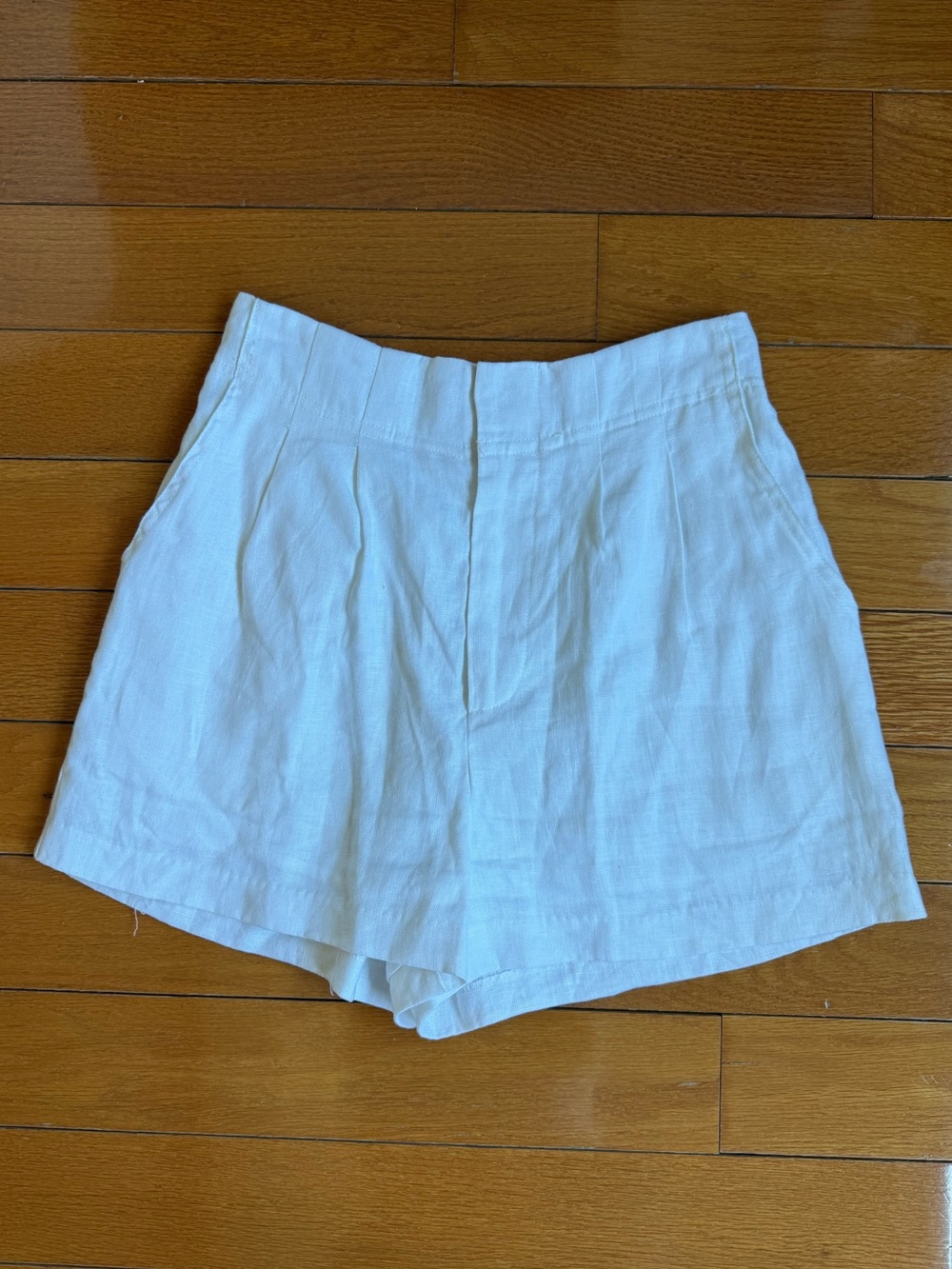NWOT Mixology Robertson & Rodeo Sharri Linen Shorts